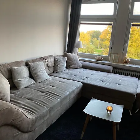 Pier 1 Bis 4 Gmuetliche Mit Boxspringbett Quarto em Acomodações Particulares Cuxhaven