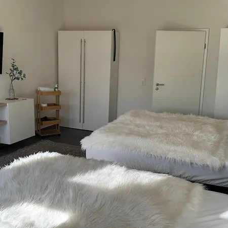 Pier 1 Bis 4 Gmuetliche Mit Boxspringbett Quarto em Acomodações Particulares Cuxhaven