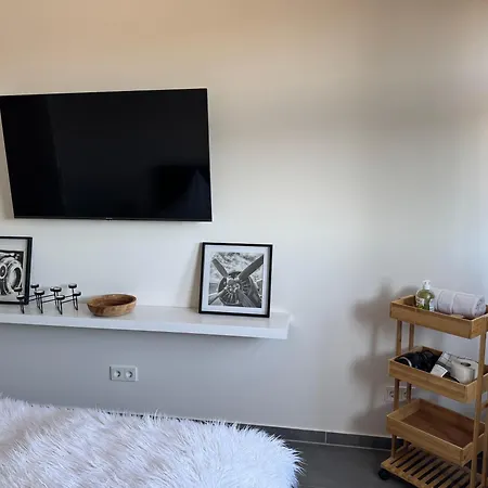 Pier 1 Bis 4 Gmuetliche Mit Boxspringbett Quarto em Acomodações Particulares *