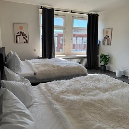 民宿 Pier 1 Bis 4 Gmuetliche Mit Boxspringbett