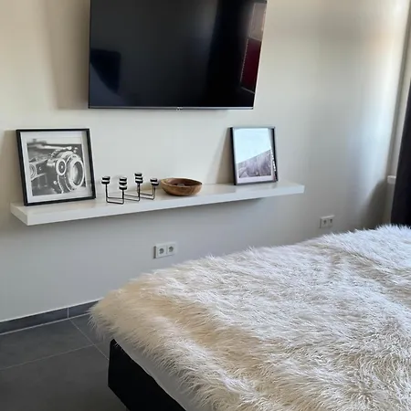 Quarto em Acomodações Particulares Pier 1 Bis 4 Gmuetliche Mit Boxspringbett *