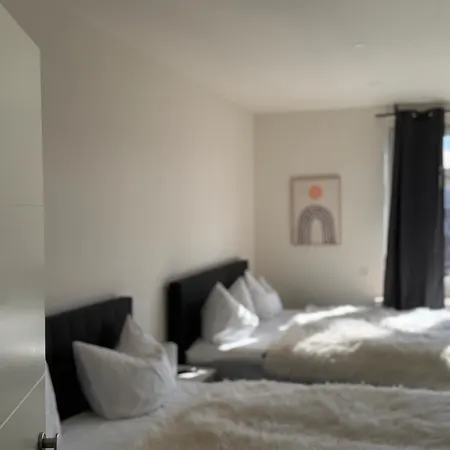 Pier 1 Bis 4 Gmuetliche Mit Boxspringbett Quarto em Acomodações Particulares *