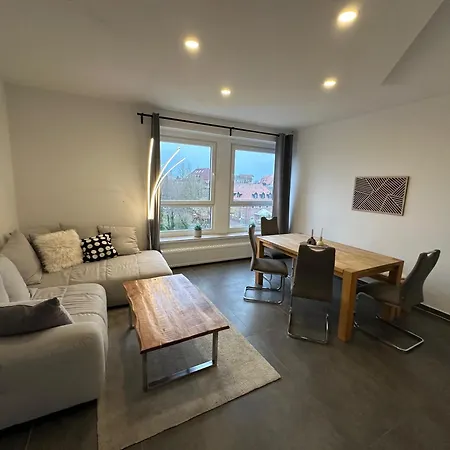 Проживание в семье Pier 1 Bis 4 Gmuetliche Mit Boxspringbett Куксхафен