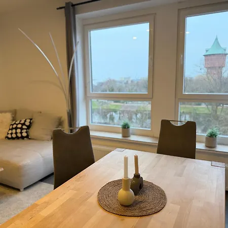 Pier 1 Bis 4 Gmuetliche Mit Boxspringbett Проживание в семье Куксхафен